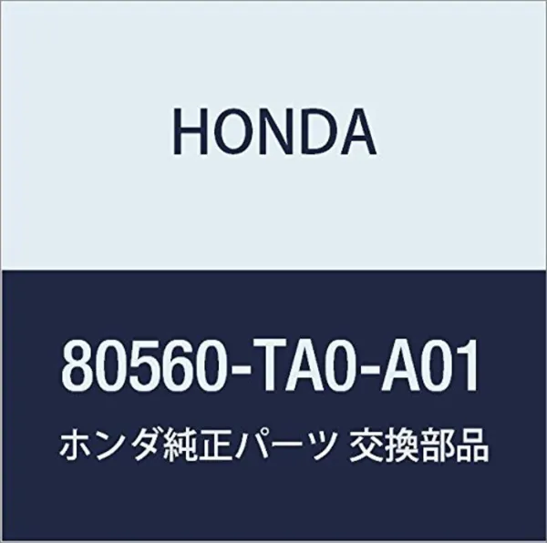  80560TA0A01 Honda