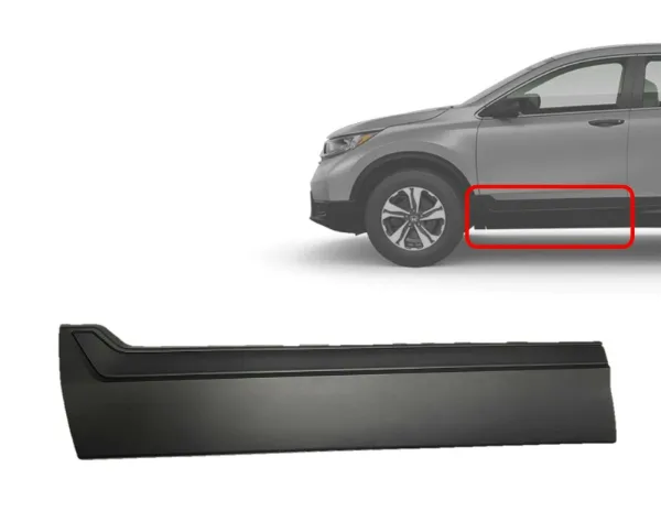 Накладка передньої лівої двері 75332TLCA01 Honda