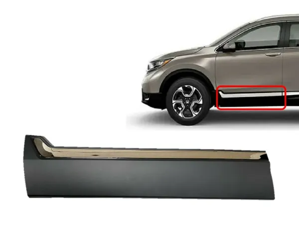 Накладка передньої лівої двері 75332TLAA01 Honda