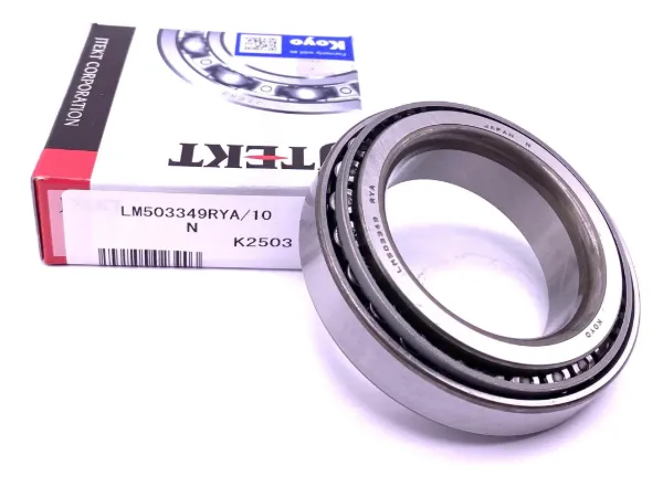Підшипник маточини передньої, зовнішній LM503349RYA10 Koyo