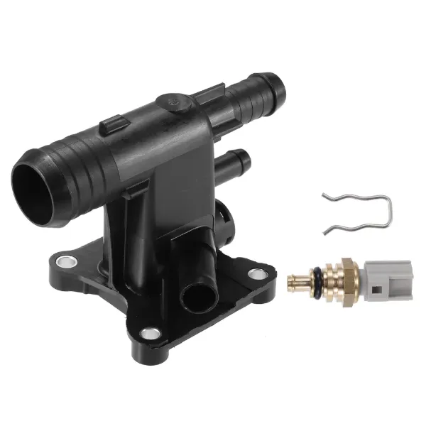 Фланець системи охолодження (трійник) LR025564 Land Rover