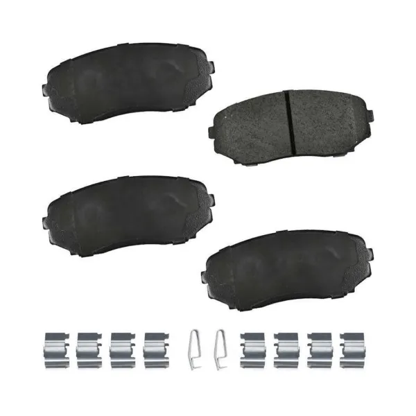 Передні тормозні колодки EHY53328ZA Mazda