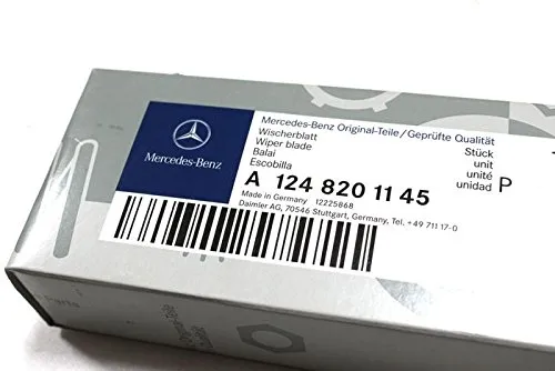Щітка-двірник лобового скла, комплект з 2-х шт. Mercedes A1248201145 ціна, від 10.57 USD