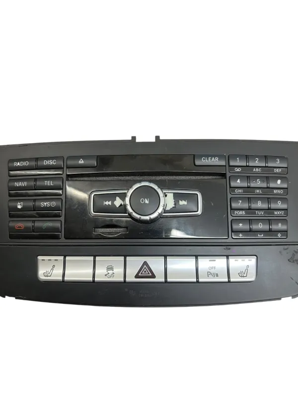 A1668206410 Mercedes Блок кнопок центральної консолі