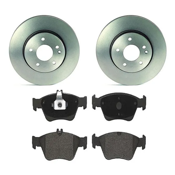 Купити A004420022067 Mercedes Колодки гальмівні передні, дискові