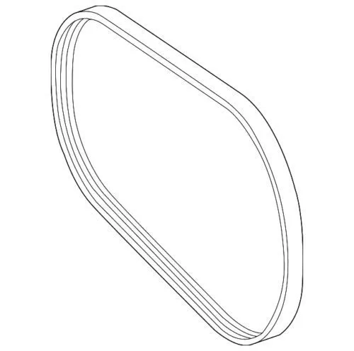 Ремінь генератора A0039935796 Mercedes