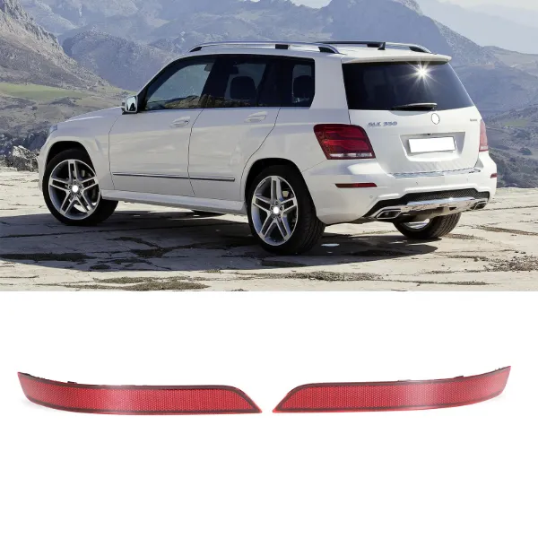 Купити A2048200374 Mercedes Лівий відбивач заднього бампера