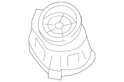 Купити A2048205802 Mercedes 