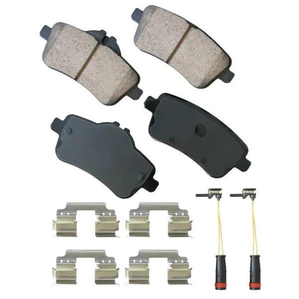 Задні дискові колодки Mercedes A0064203320