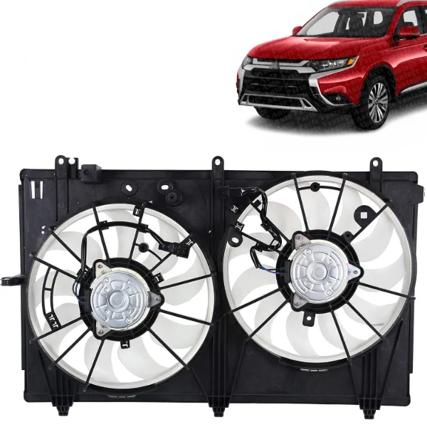 Дифузор (кожух) радіатора охолодження Mitsubishi Outlander III