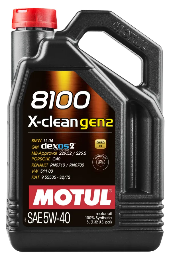 Моторне масло 5W40 Motul
