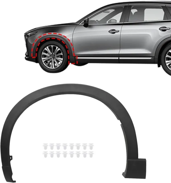 Розширювач переднього крила, лівий TK4851W30D Mazda