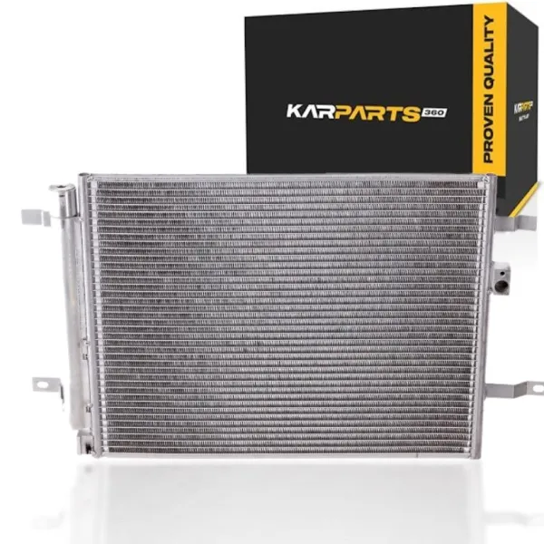 Радіатор кондиціонера N24361480 Mazda