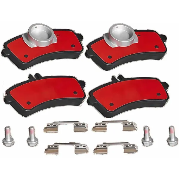 A0004204704 Mercedes Колодки гальмівні задні, дискові