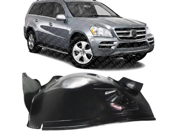 Підкрилок переднього крила, правий задній A2518841022 Mercedes
