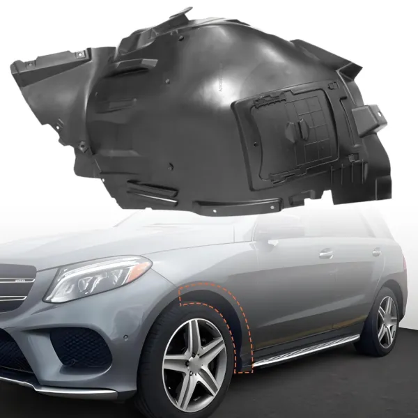 A2926900030 Mercedes Підкрилок переднього крила, лівий передній