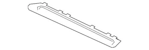 Облицювання радіатора Mercedes A1668881685 ціна, від 28.12 USD