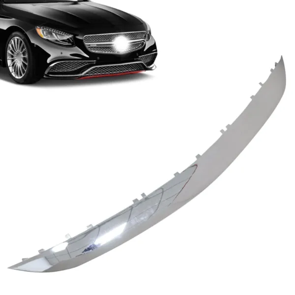 Накладка бампера переднього Mercedes A2228852221 ціна, від 88.68 USD