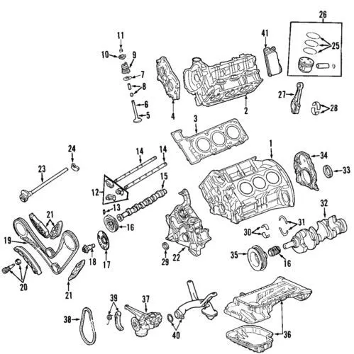 Сухар клапану Mercedes A0000531126 ціна, від 2.49 USD