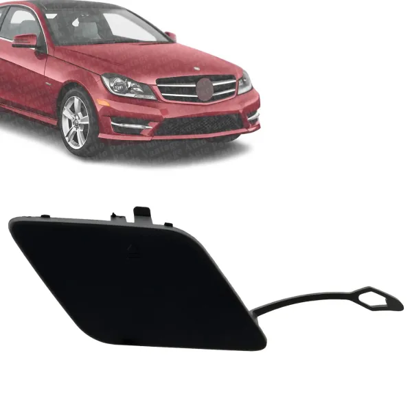 Заглушка бампера буксирувального гака, передня Mercedes A2048850426 ціна, від 19.00 USD