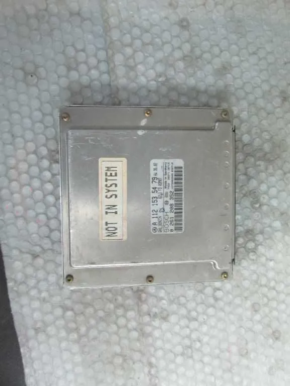 Електронний блок керування двигуном A1121535479 Mercedes