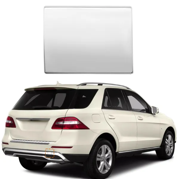 Заглушка бампера буксирувального гака, задня A1668851923 Mercedes