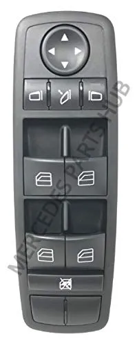 Кнопковий блок керування склопідіймачами передній лівий Mercedes A2518300290 ціна, від 37.55 USD