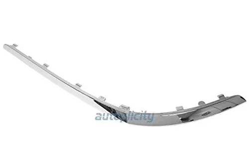 A1648851321 Mercedes Молдинг заднього бампера, лівий