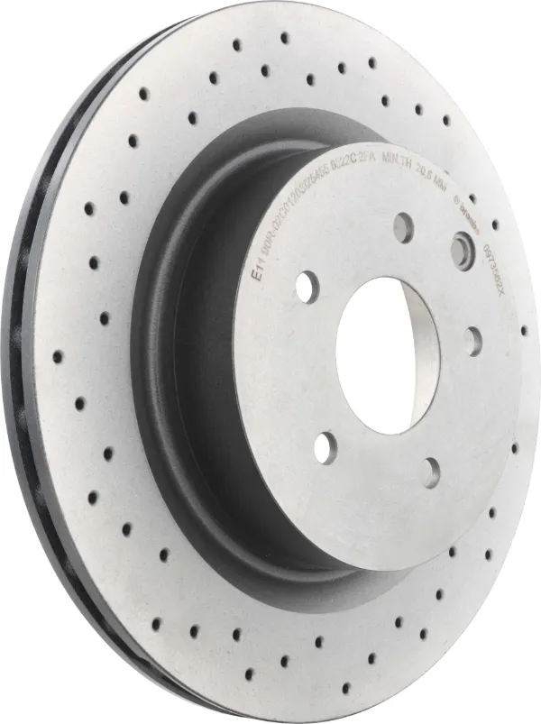 Гальмівні диски 43206CD005 Nissan/Infiniti