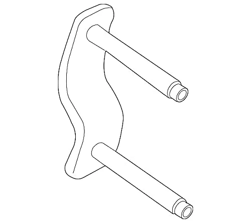 Серьга задньої ресори 55220EB000 Nissan/Infiniti