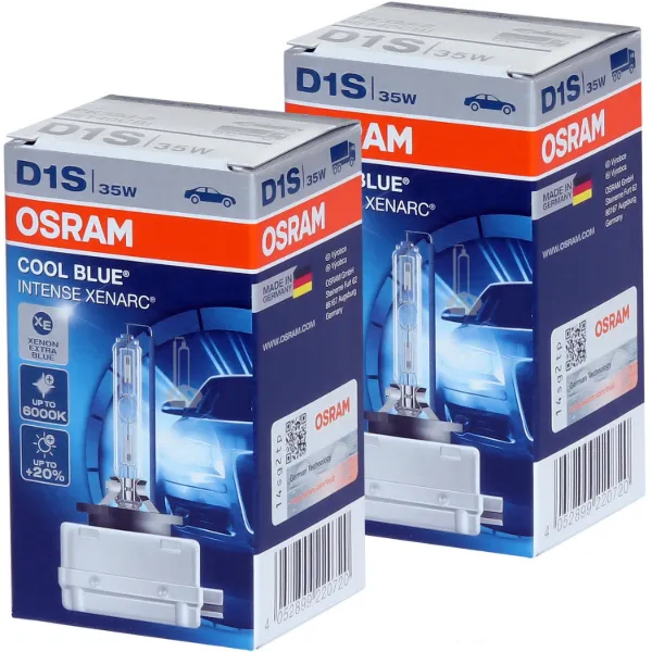 Лампочка ксеноновая D1S Osram