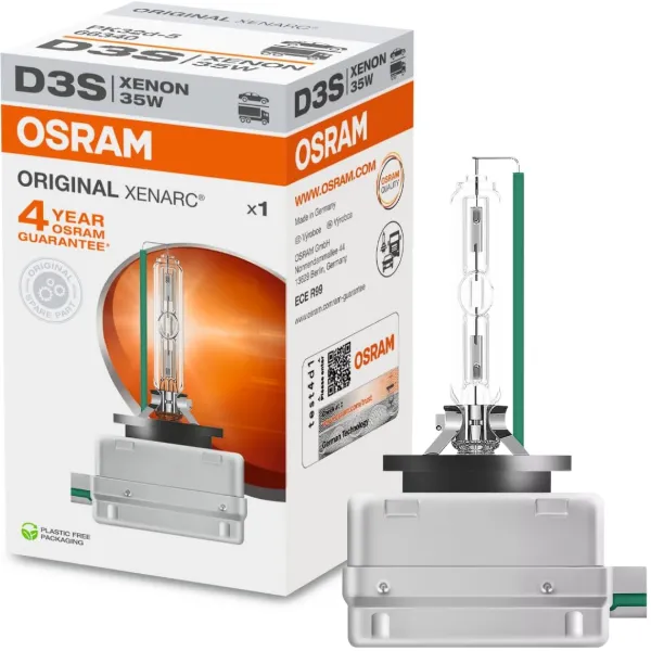 Лампочка ксеноновая D3S Osram