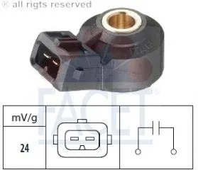 Датчик детонації 594623 Peugeot/Citroen