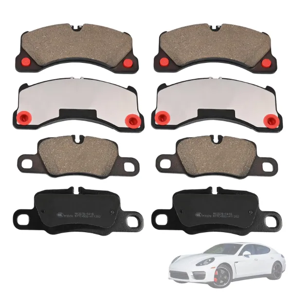Передні тормозні колодки 95835193900 Porsche