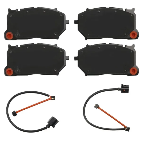 Передні тормозні колодки 9Y0698151AQ Porsche