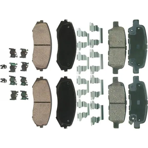 Передні тормозні колодки 5520065J24 Suzuki