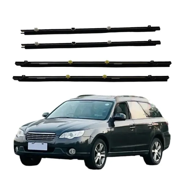 Молдинг опускного скла нижній, двері передньої, правої 61280AG001 Subaru
