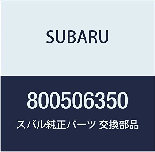  800506350 Subaru