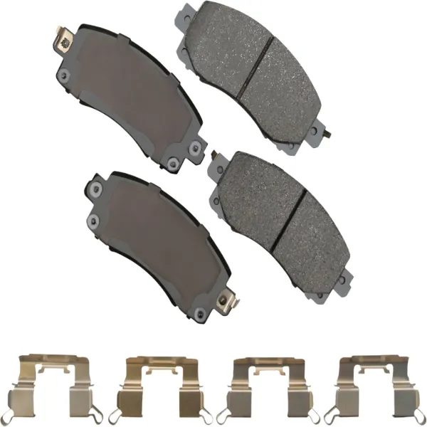 Передні тормозні колодки 26296FL070 Subaru