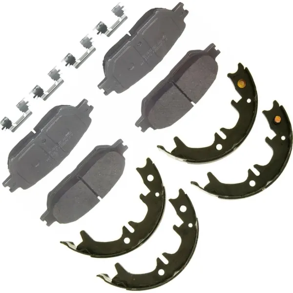 Передні тормозні колодки 0446533340 Toyota