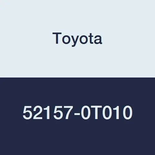Кронштейн бампера заднього, зовнішній правий 521570T010 Toyota