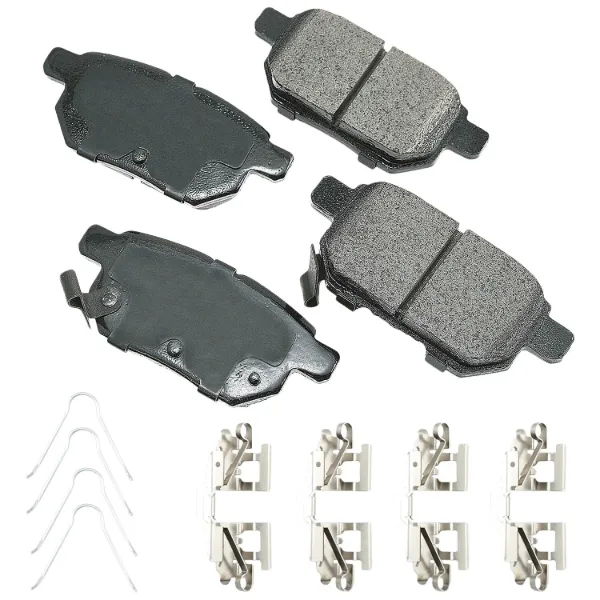 Задні гальмівні колодки 0446647060 Toyota