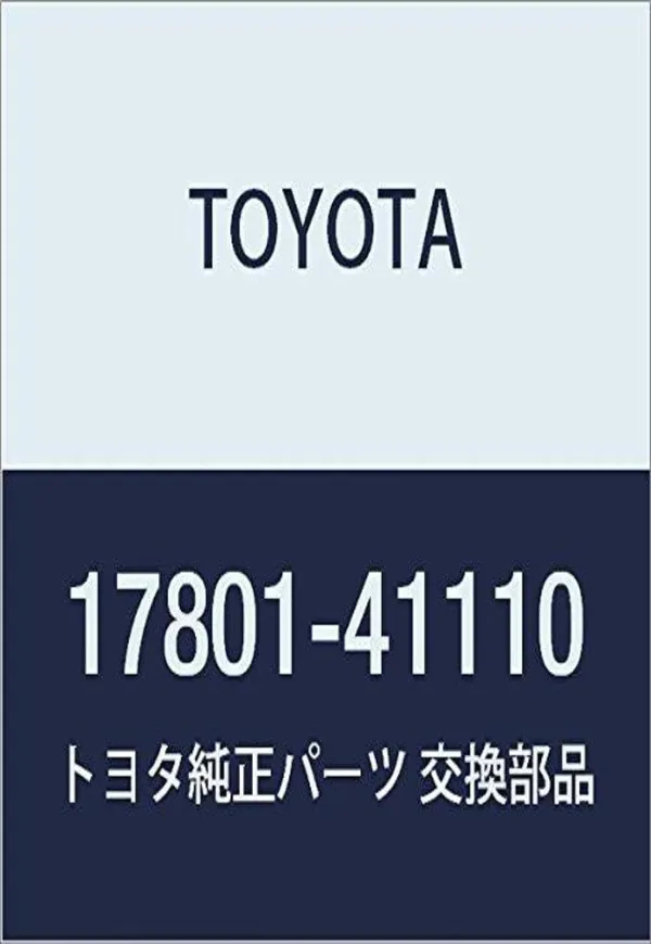 Повітряний фільтр 1780141110 Toyota