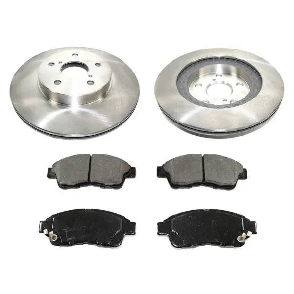 Гальмівні диски передні 4351242010 Toyota