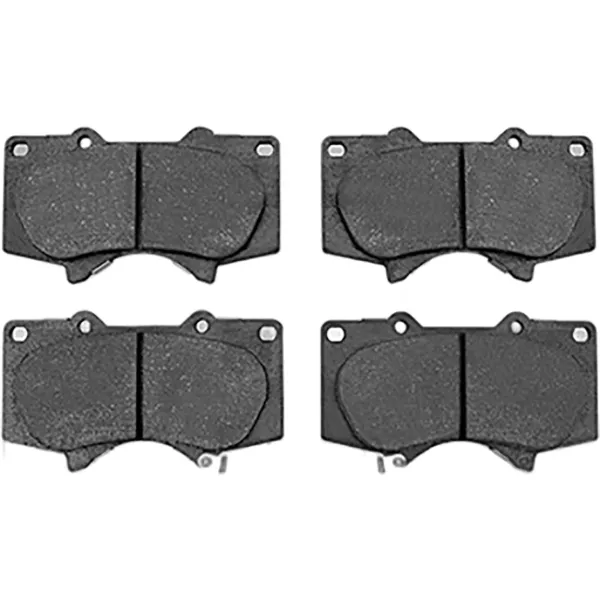 Передні тормозні колодки 0446535250 Toyota