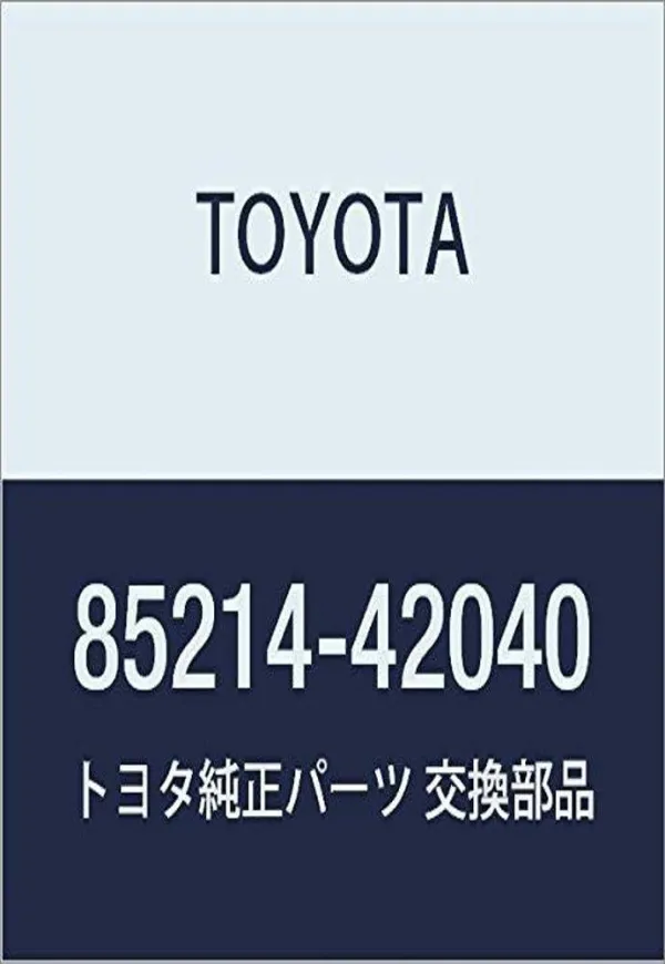 Гумка щітки склоочисника заднього скла 8521442040 Toyota