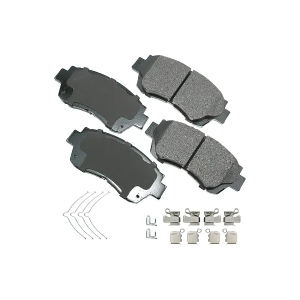 Передні тормозні колодки 0446533060 Toyota