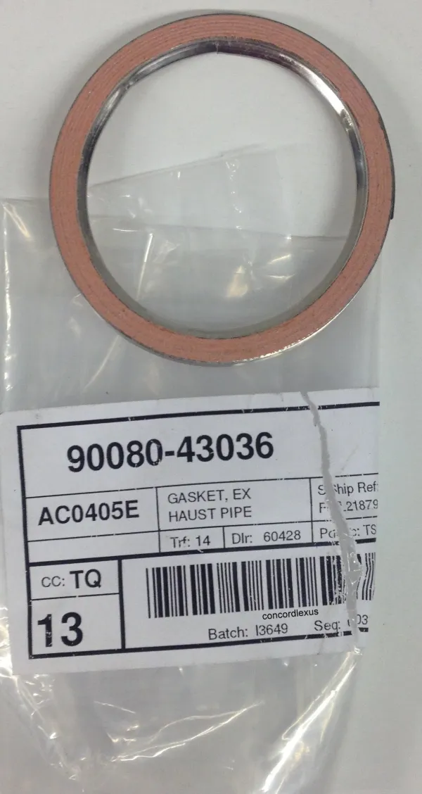 Прокладка глушника 9008043036 Toyota
