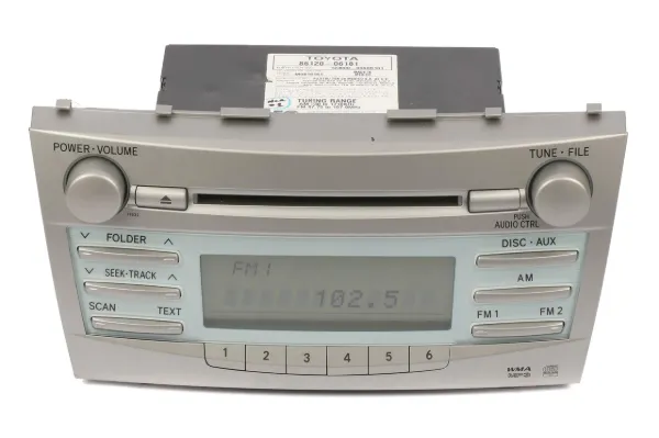 Магнітола 8612006181 Toyota