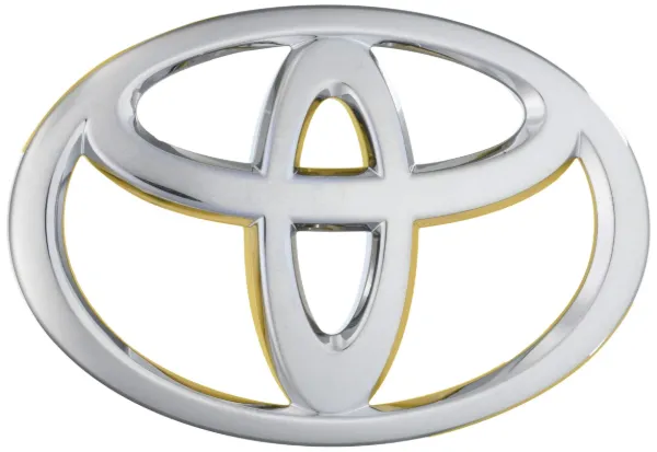 Емблема кришки багажника Toyota Highlander II